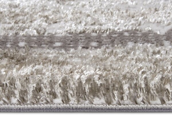 Vintage -Teppich - Shine Abstract Grau/braun Vintage -Teppich - Shine Abstract Grau/braun