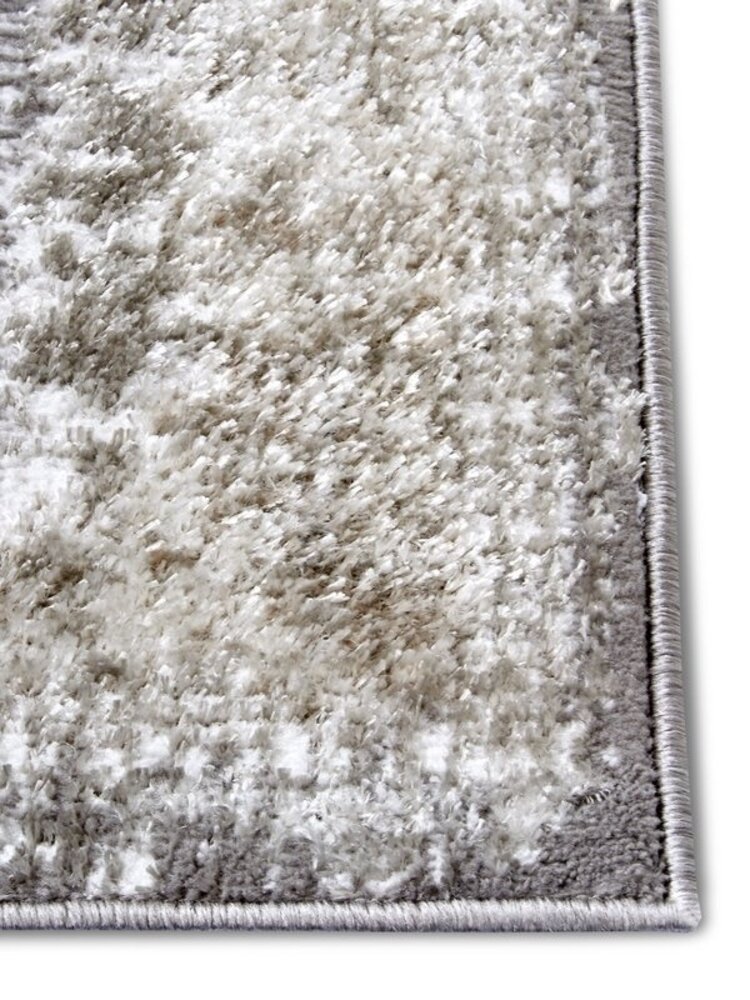 Vintage -Teppich - Shine Abstract Grau/braun Vintage -Teppich - Shine Abstract Grau/braun