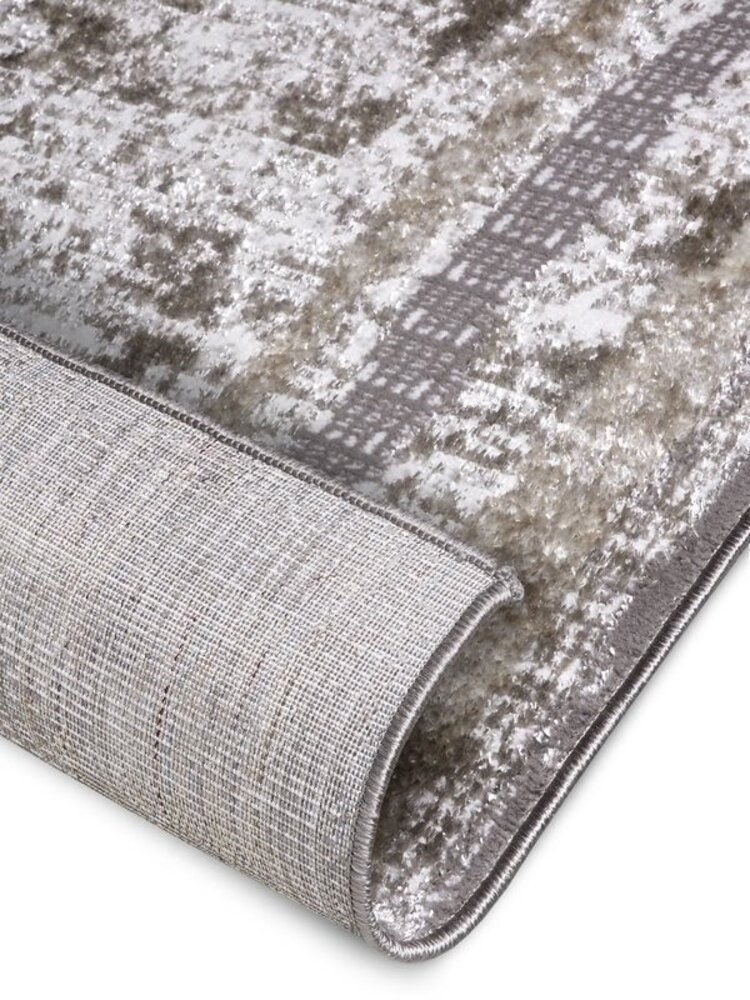 Vintage -Teppich - Shine Abstract Grau/braun Vintage -Teppich - Shine Abstract Grau/braun