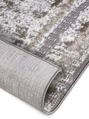 Vintage -Teppich - Shine Abstract Grau/braun Vintage -Teppich - Shine Abstract Grau/braun