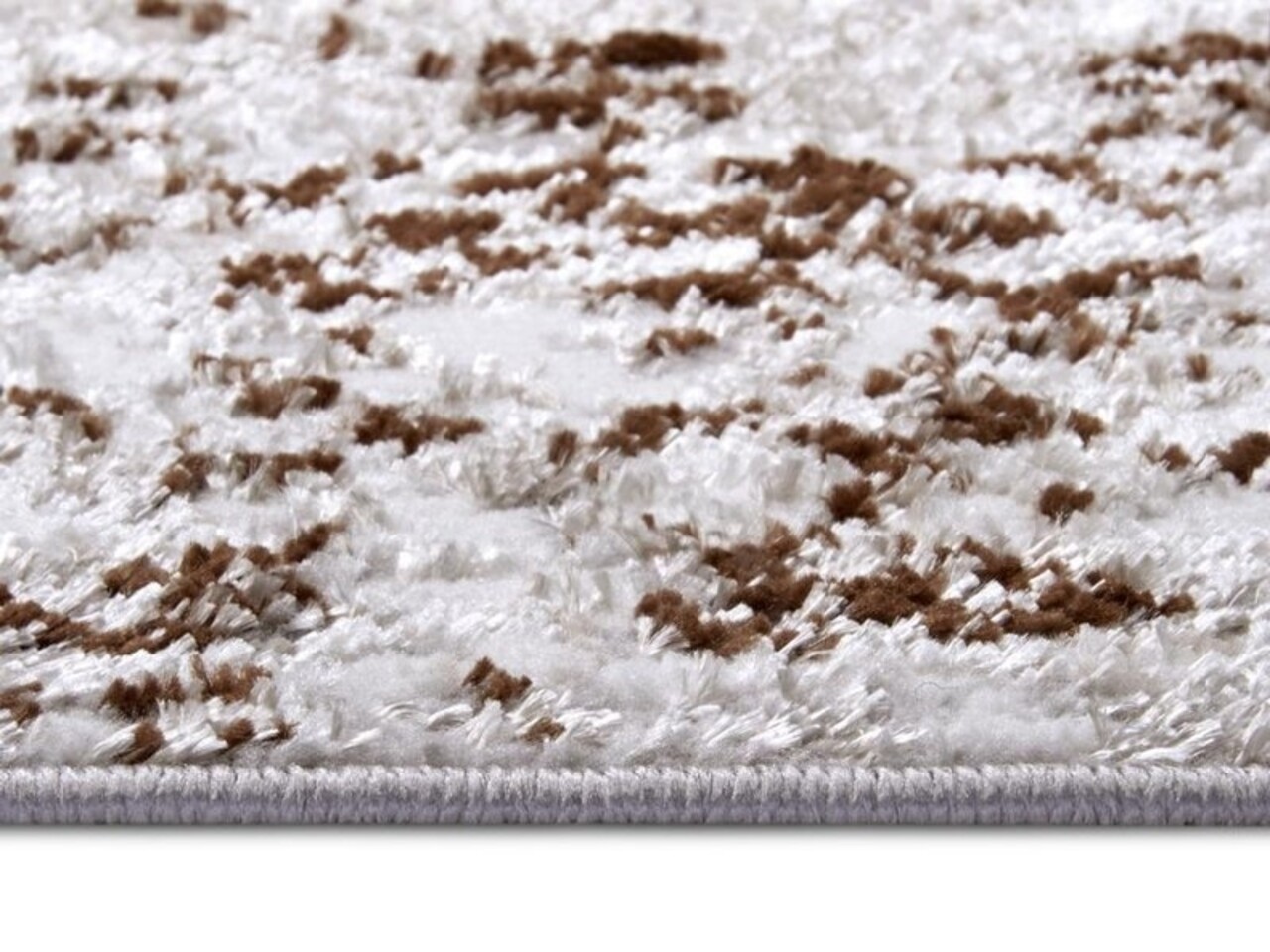 Vintage -Teppich - Shine Creme/braun Vintage -Teppich - Shine Creme/braun