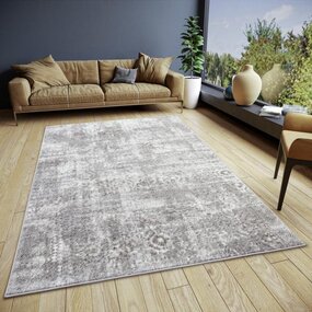Vintage -Teppich - Stil Grau/beige Vintage -Teppich - Stil Grau/beige