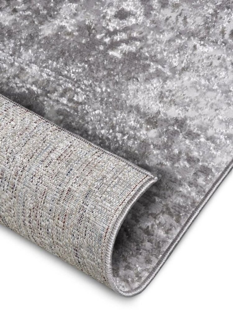 Vintage -Teppich - Stil Grau/beige