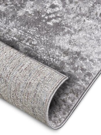 Vintage -Teppich - Stil Grau/beige