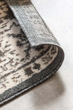 Vintage -Teppich - Flaire Grau/braun Vintage -Teppich - Flaire Grau/braun