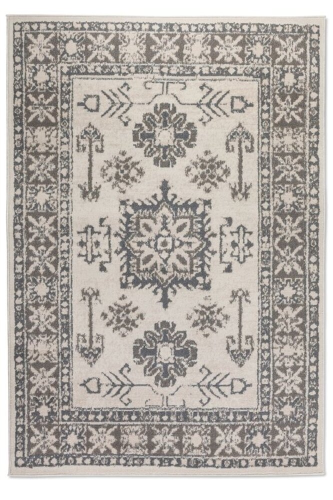 Vintage -Teppich - Flaire/grau