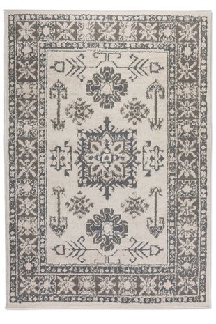 Vintage -Teppich - Flaire/grau