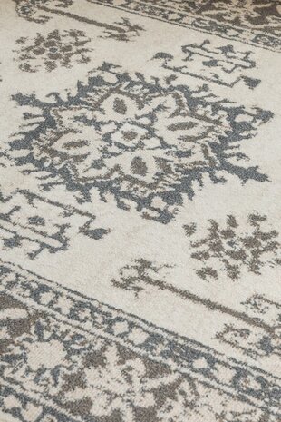 Vintage -Teppich - Flaire/grau