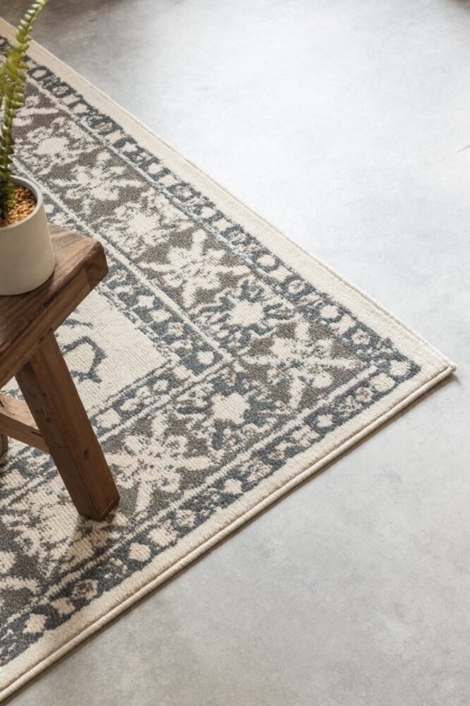 Vintage -Teppich - Flaire/grau