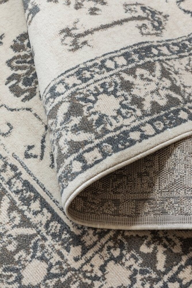 Vintage -Teppich - Flaire/grau