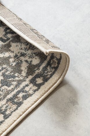 Vintage -Teppich - Flaire/grau