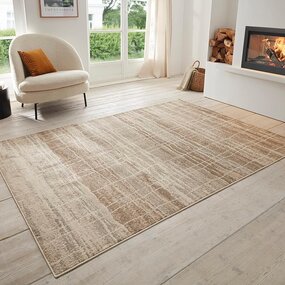 Modern Teppich -Jord Creme Modern Teppich -Jord Creme