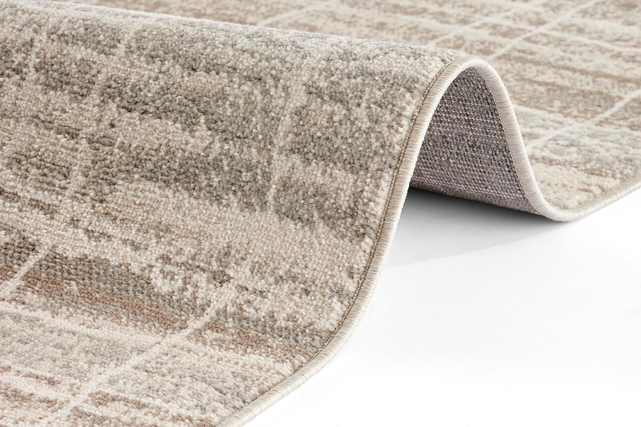 Modern Teppich -Jord Creme Modern Teppich -Jord Creme