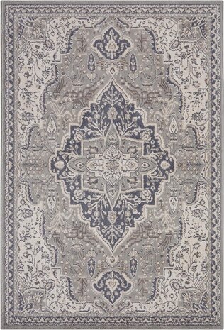 Vintage Teppich - Orken Grau/Braun Vintage Teppich - Orken Grau/Braun