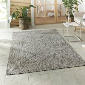 Teppich In & Outdoor - Trenzado Grau Melange Teppich In & Outdoor - Trenzado Grau Melange