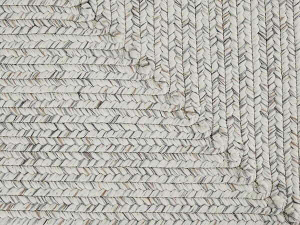 Teppich In & Outdoor - Trenzado Weiß/grau Teppich In & Outdoor - Trenzado Weiß/grau