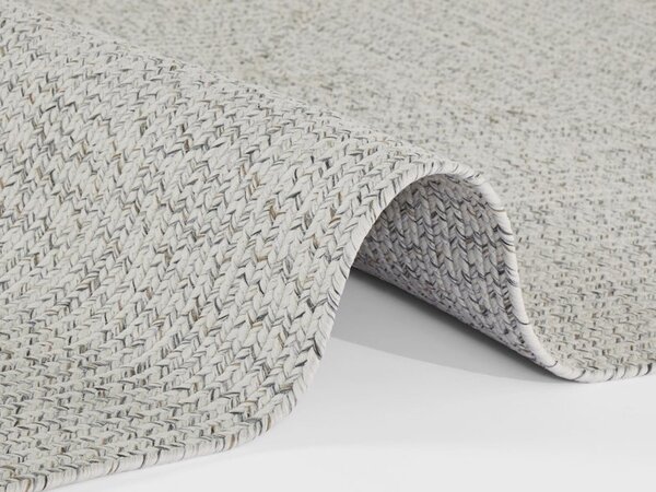 Teppich In & Outdoor - Trenzado Weiß/grau Teppich In & Outdoor - Trenzado Weiß/grau