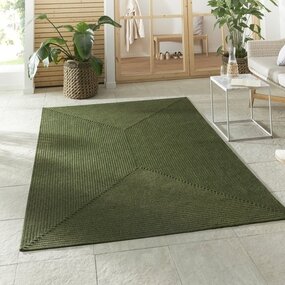 Teppich In & Outdoor - Trenzado Grün Teppich In & Outdoor - Trenzado Grün