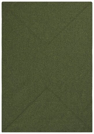 Teppich In & Outdoor - Trenzado Grün Teppich In & Outdoor - Trenzado Grün