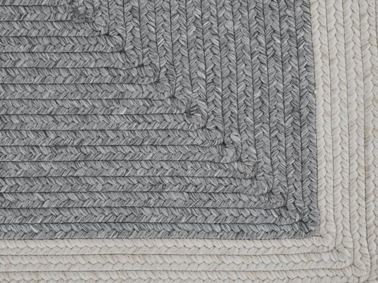 Teppich In & Outdoor - Trenzado Grau/cream Teppich In & Outdoor - Trenzado Grau/cream