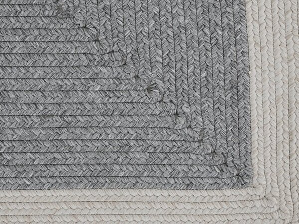 Teppich In & Outdoor - Trenzado Grau/cream Teppich In & Outdoor - Trenzado Grau/cream