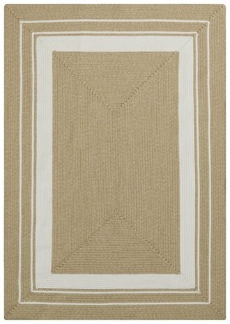 Teppich In & Outdoor - Trenzado Beige/crème Teppich In & Outdoor - Trenzado Beige/crème