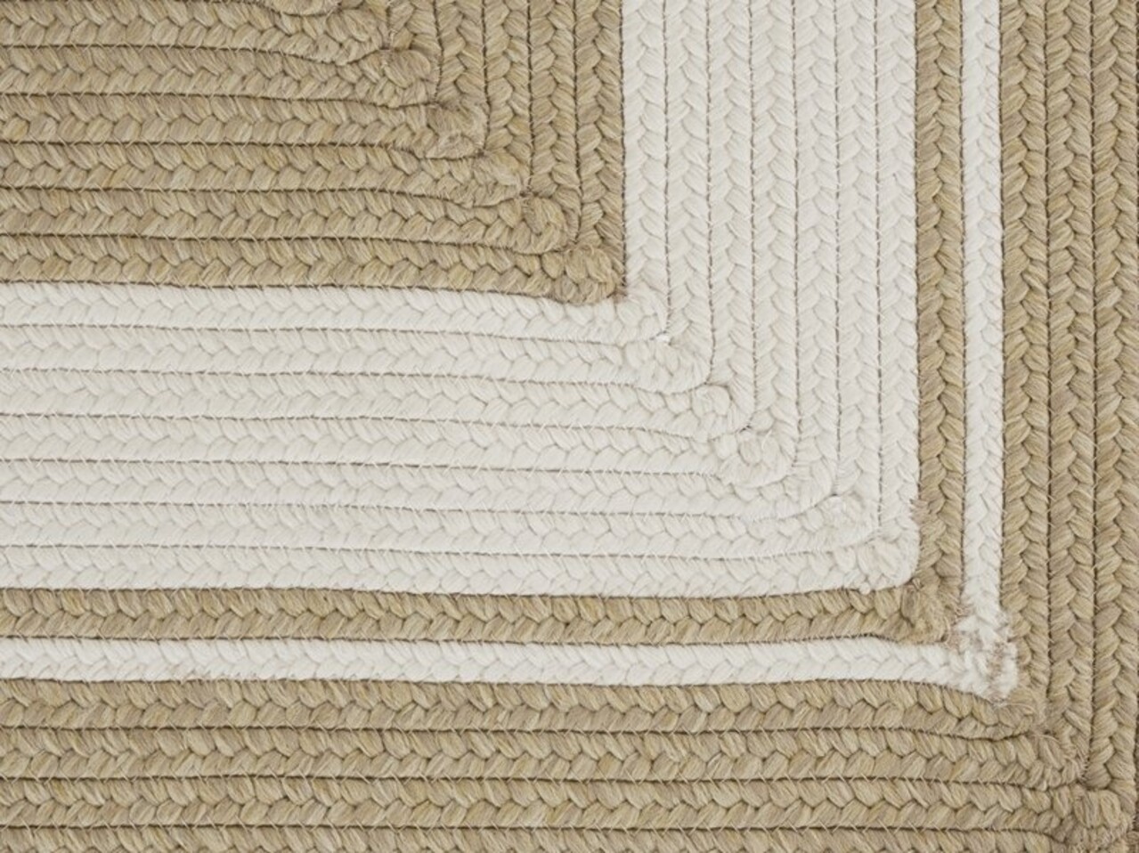 Teppich In & Outdoor - Trenzado Beige/crème Teppich In & Outdoor - Trenzado Beige/crème