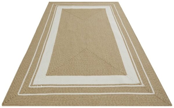 Teppich In & Outdoor - Trenzado Beige/crème Teppich In & Outdoor - Trenzado Beige/crème