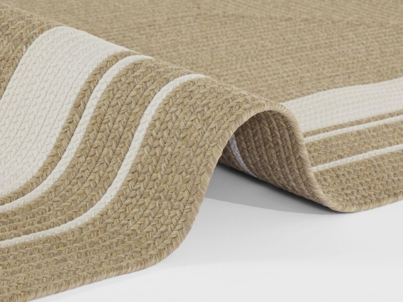 Teppich In & Outdoor - Trenzado Beige/crème Teppich In & Outdoor - Trenzado Beige/crème