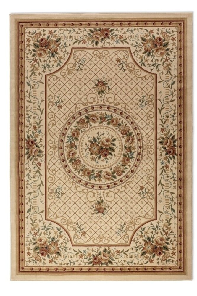 Klassischer Teppich - Herat Adraskan Creme Klassischer Teppich - Herat Adraskan Creme