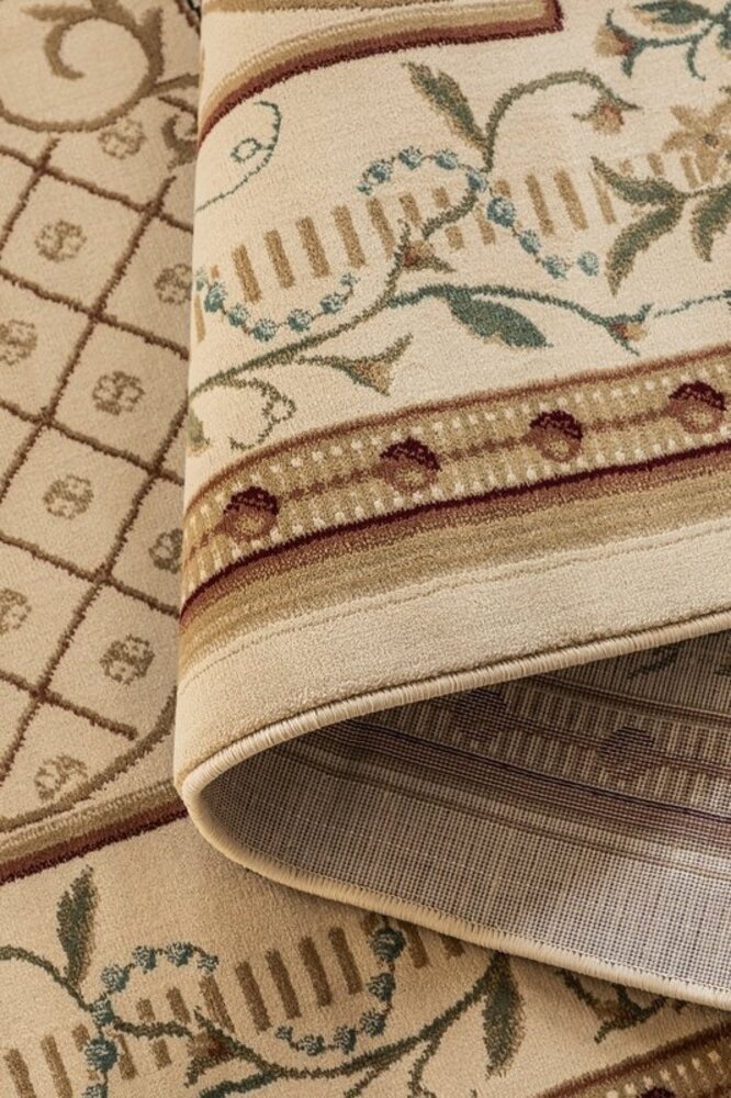 Klassischer Teppich - Herat Adraskan Creme Klassischer Teppich - Herat Adraskan Creme
