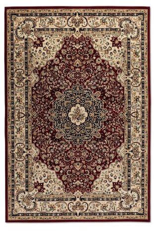 Klassischer Teppich - Herat Ghorian Rot Klassischer Teppich - Herat Ghorian Rot