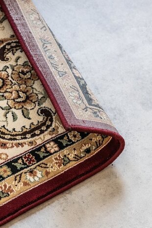 Klassischer Teppich - Herat Ghorian Rot Klassischer Teppich - Herat Ghorian Rot