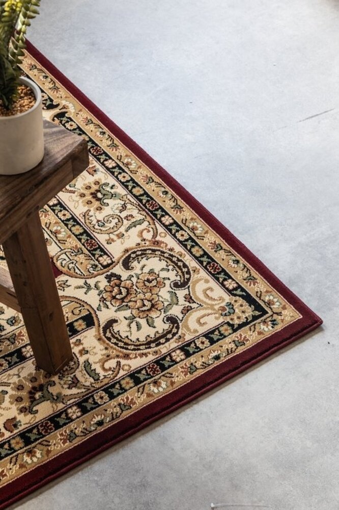 Klassischer Teppich - Herat Ghorian Rot