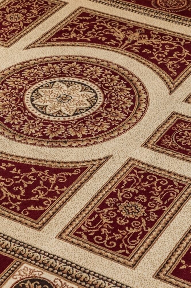 Klassischer Teppich - Herat Guzara Rot Klassischer Teppich - Herat Guzara Rot