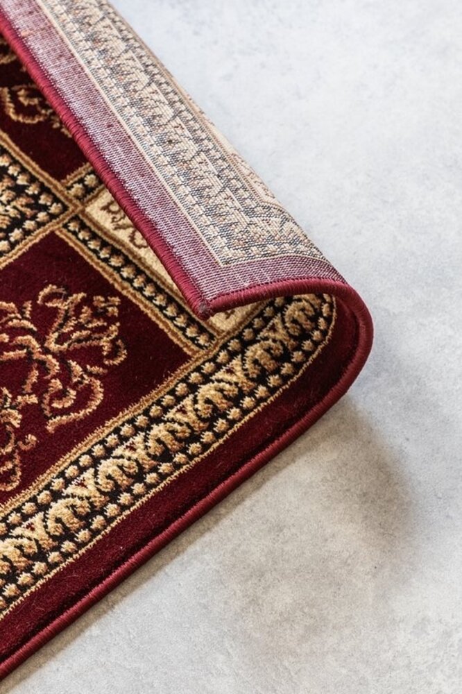 Klassischer Teppich - Herat Guzara Rot Klassischer Teppich - Herat Guzara Rot