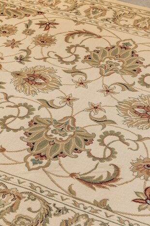 Klassischer Teppich - Herat Harirud Creme Klassischer Teppich - Herat Harirud Creme