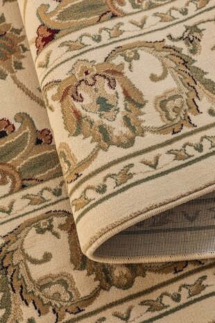 Klassischer Teppich - Herat Harirud Creme Klassischer Teppich - Herat Harirud Creme