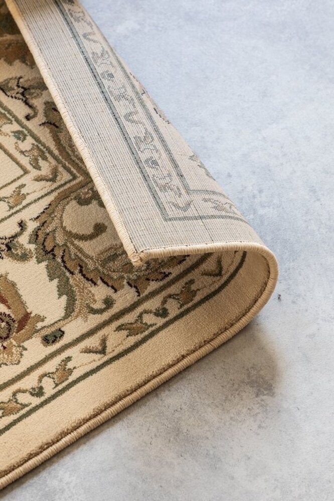 Klassischer Teppich - Herat Harirud Creme Klassischer Teppich - Herat Harirud Creme