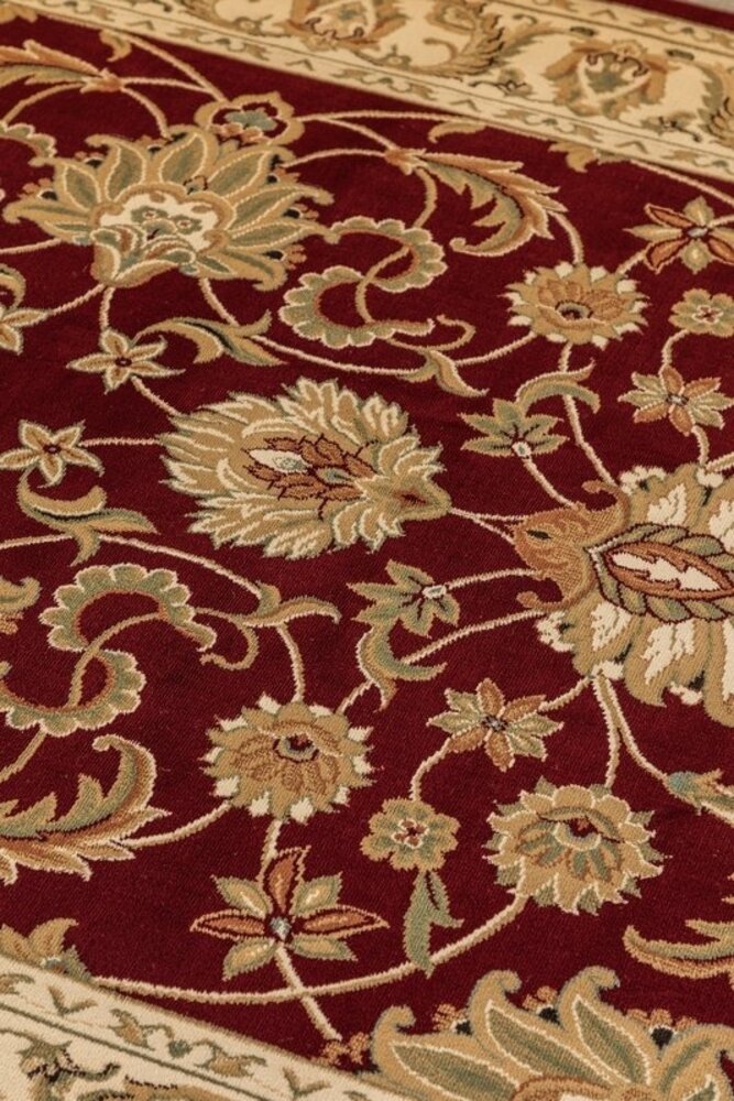 Klassischer Teppich - Herat Harirud Rot Klassischer Teppich - Herat Harirud Rot