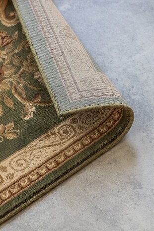 Klassischer Teppich - Herat Obe Grün Klassischer Teppich - Herat Obe Grün