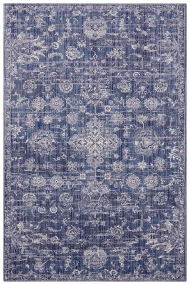 Vintage -Teppich In & Outdoor - Alexandria Blau Vintage -Teppich In & Outdoor - Alexandria Blau