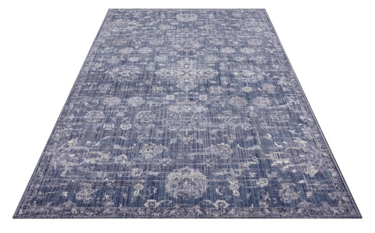 Vintage -Teppich In & Outdoor - Alexandria Blau Vintage -Teppich In & Outdoor - Alexandria Blau
