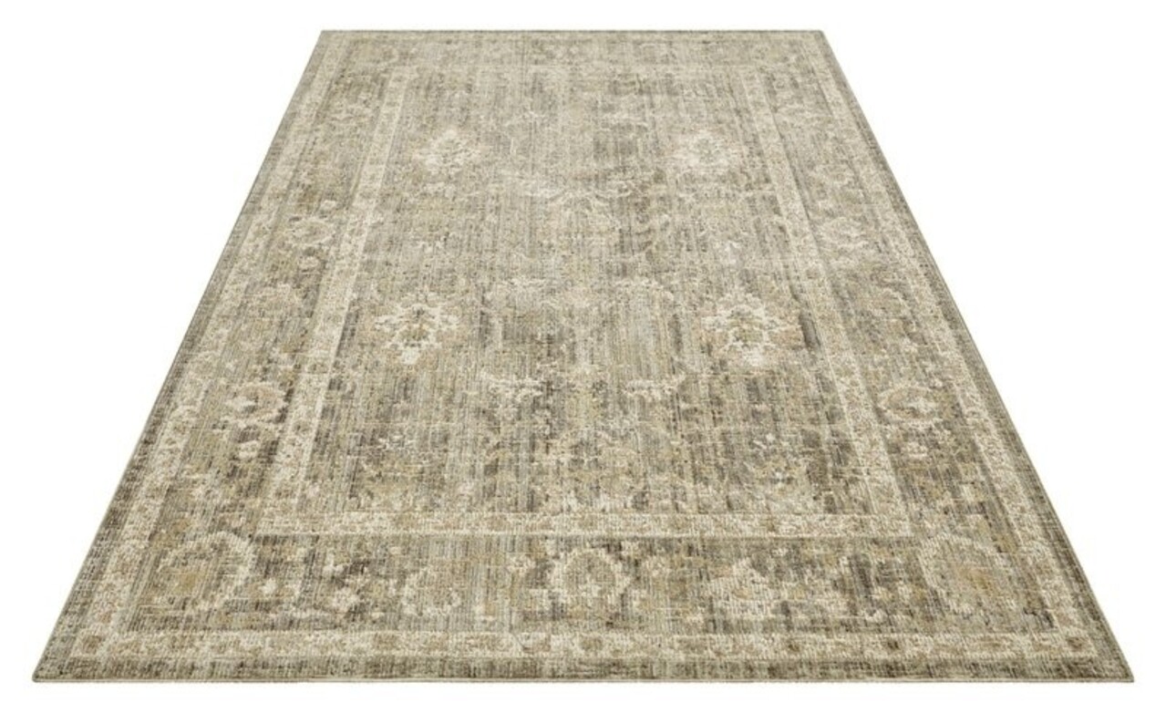 Vintage -Teppich In & Outdoor - Luxor Schwarz/crème Vintage -Teppich In & Outdoor - Luxor Schwarz/crème