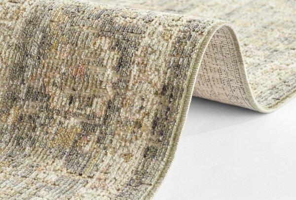 Vintage -Teppich In & Outdoor - Luxor Schwarz/crème Vintage -Teppich In & Outdoor - Luxor Schwarz/crème