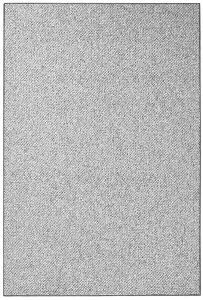 Getufteter Teppich – Wolloptik Grau