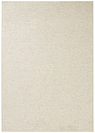 Getufteter Teppich – Wolloptik Crème Getufteter Teppich – Wolloptik Crème