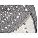 Rund Teppich In & Outdoor - Bali Grau/creme Reversible Rund Teppich In & Outdoor - Bali Grau/creme Reversible
