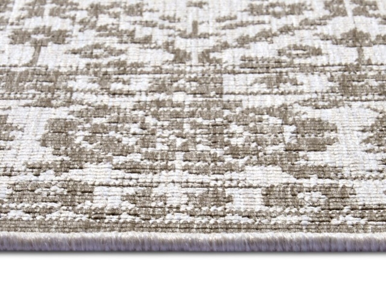 Teppich In & Outdoor - Curacao Beige/crème Reversible Teppich In & Outdoor - Curacao Beige/crème Reversible