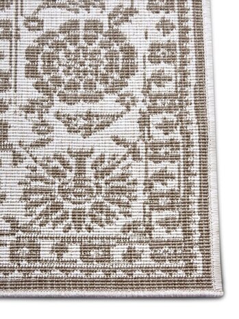 Teppich In & Outdoor - Curacao Beige/crème Reversible Teppich In & Outdoor - Curacao Beige/crème Reversible